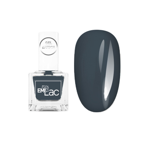 E.MiLac Gel Effect NP Oxford Blue #062, 9 ml. - Klasický lak s gelovým efektem