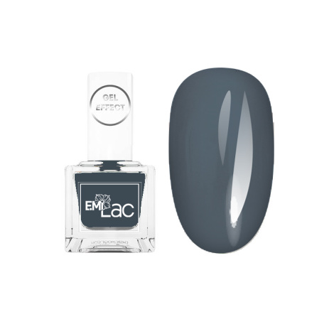 E.MiLac Gel Effect NP Moon Mist #063, 9 ml. - Klasický lak s gelovým efektem