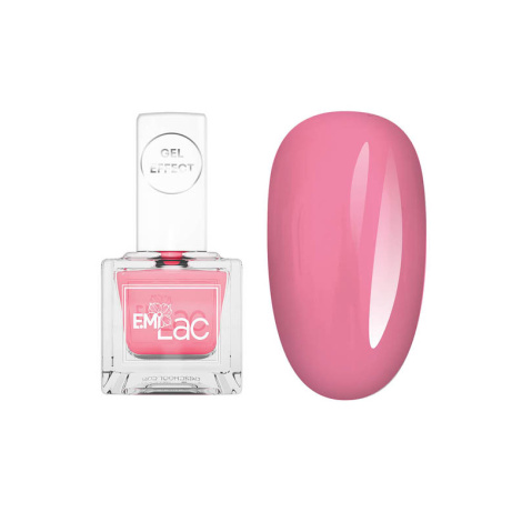 E.MiLac Gel Effect Marshmallow #021, 9 ml. - Klasický lak s gelovým efektem