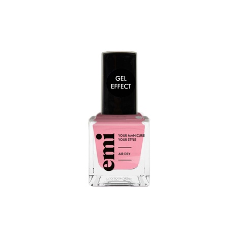 E.MiLac Gel Effect Morning Glory #020, 9 ml. - Klasický lak s gelovým efektem