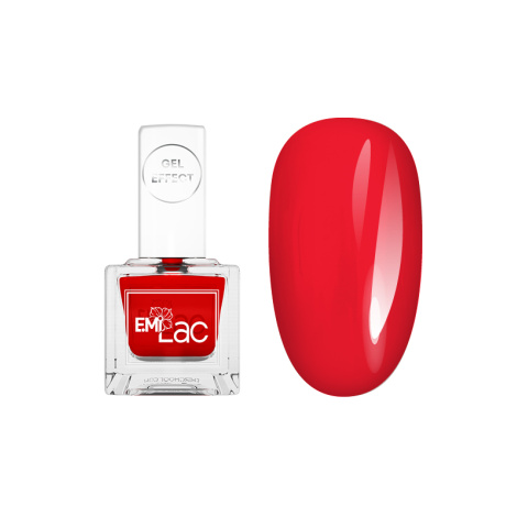 E.MiLac Gel Effect Cardinal #035, 9 ml. - Klasický lak s gelovým efektem