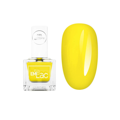 E.MiLac Gel Effect Buttercup #038, 9 ml. - Klasický lak s gelovým efektem