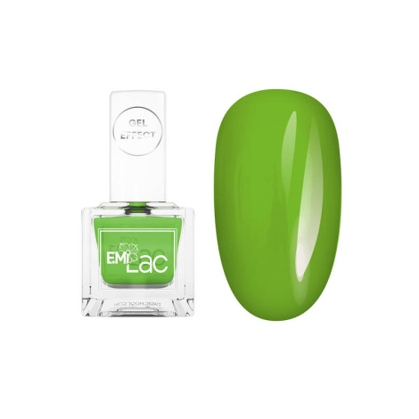 E.MiLac Gel Effect Green Flash #039, 9 ml. - Klasický lak s gelovým efektem