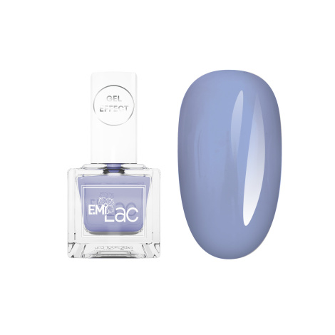 E.MiLac Gel Effect Serenity #045, 9 ml. - Klasický lak s gelovým efektem