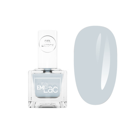 E.MiLac Gel Effect NP Arctic Ice #044, 9 ml. - Klasický lak s gelovým efektem