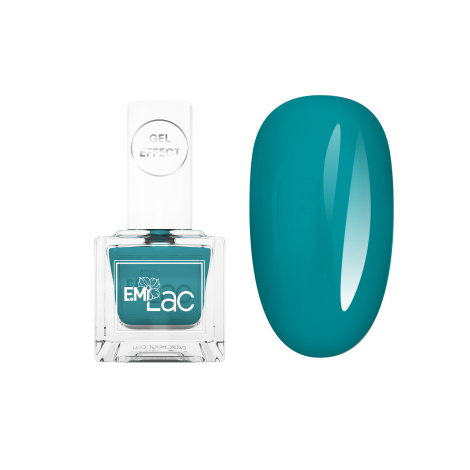 E.MiLac Gel Effect Biscay Bay #040, 9 ml. - Klasický lak s gelovým efektem