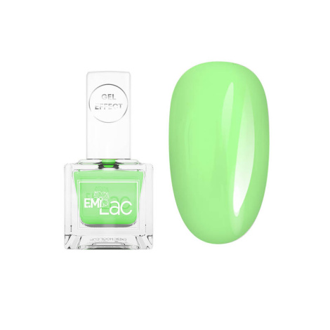 E.MiLac Gel Effect NP Lime #052, 9 ml. - Klasický lak s gelovým efektem