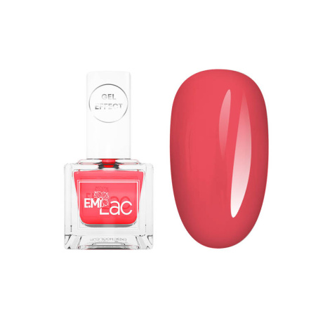 E.MiLac Gel Effect NP Exotic Pink #055, 9 ml. - Klasický lak s gelovým efektem