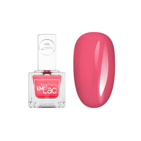 E.MiLac Gel Effect NP Oleander #056, 9 ml. - Klasický lak s gelovým efektem
