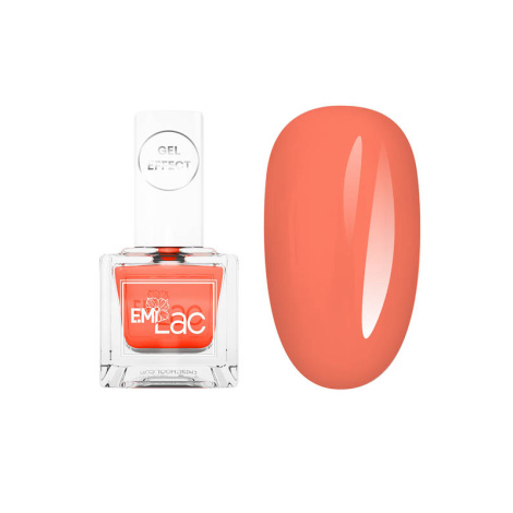 E.MiLac Gel Effect NP Tangerine Tango #057, 9 ml. - Klasický lak s gelovým efektem