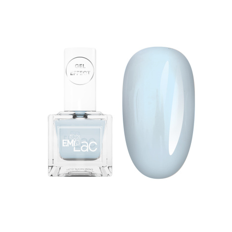 E.MiLac Gel Effect NP Aquamarine #058, 9 ml. - Klasický lak s gelovým efektem