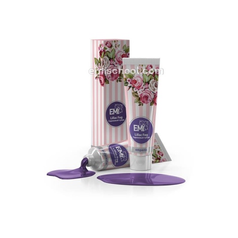 E.Mi EMPASTA Lilac Fog 5 ml. - barva pro objemový design nehtů