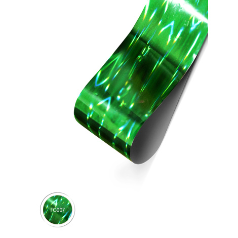 E.Mi Holografická fólie Green Stereo Effect 1,5 m.