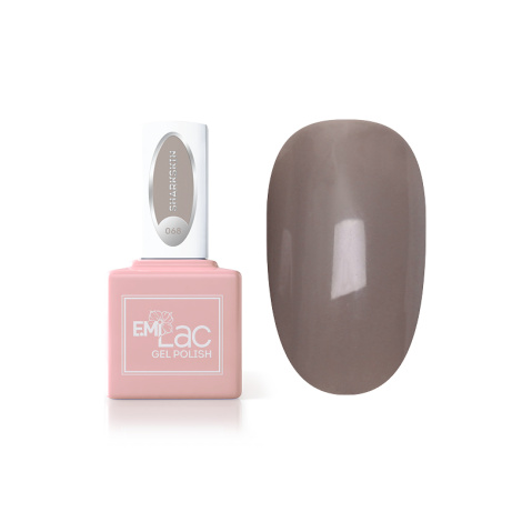 #068 E.MiLac CE Sharkskin, 9 ml. - Farebný gél-lak