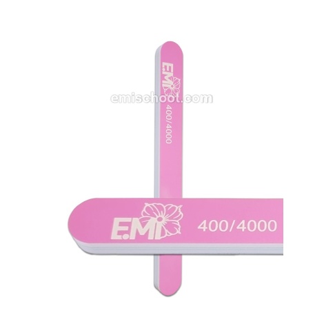 E.Mi Pilník Ultra Shine 400/4000 na přírodní nehty