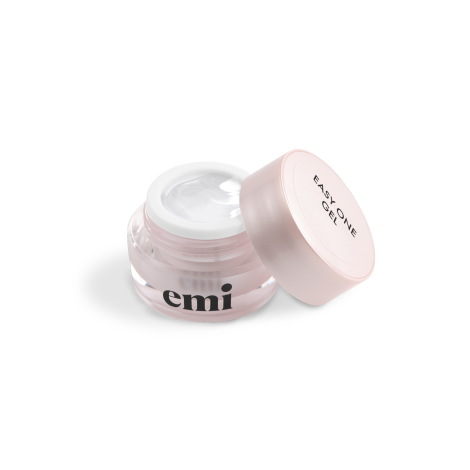 E.Mi Easy One Gel, 5 g. - Jednofázový transparentní modelovací gel