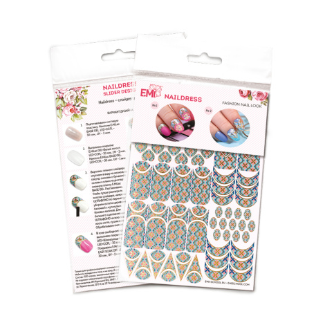 E.Mi Vodolepka Naildress Slider Design Cruise