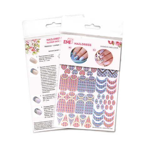 E.Mi Vodolepka Naildress Slider Design Roman Holidays