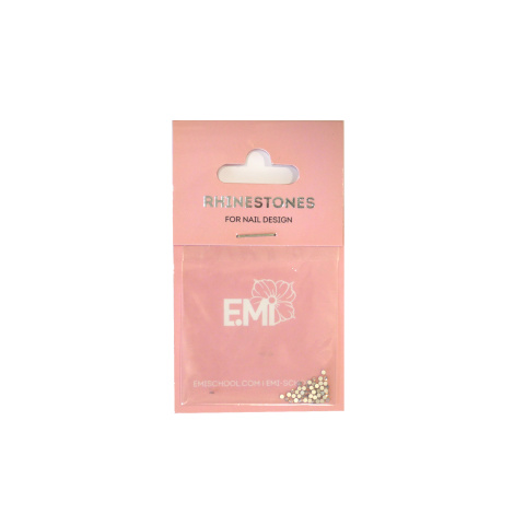 E.Mi Kamínky «Light pink» No3, 50 ks.