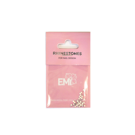 E.Mi Kamínky «Light pink» No6, 50 ks.