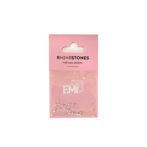 E.Mi Kamínky «Light pink» No4, 50 ks.