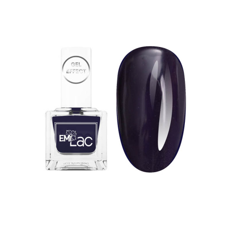 E.MiLac Gel Effect NP Midnight #083, 9 ml. - Klasický lak s gelovým efektem