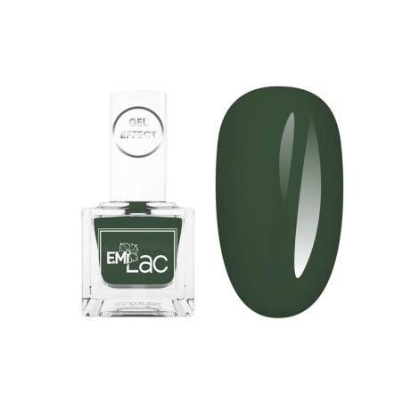 E.MiLac Gel Effect NP Military #081, 9 ml. - Klasický lak s gelovým efektem