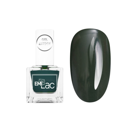 E.MiLac Gel Effect NP Ultramarine Green #080, 9 ml. - Klasický lak s gelovým efektem