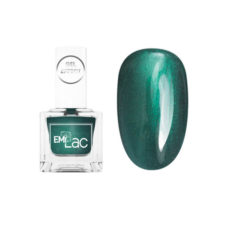 E.MiLac Gel Effect NP Malachite #079, 9 ml. - Klasický lak s gelovým efektem