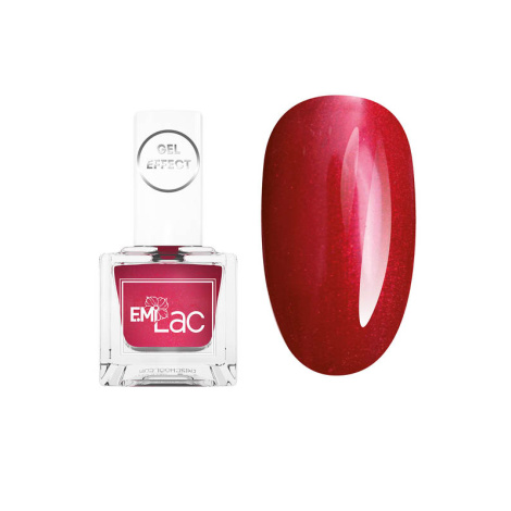 E.MiLac Gel Effect NP Lipgloss #075, 9 ml. - Klasický lak s gelovým efektem