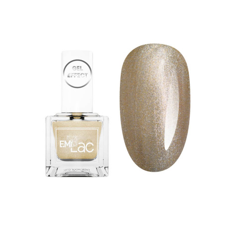 E.MiLac Gel Effect NP Golden Diva #069, 9 ml. - Klasický lak s gelovým efektem