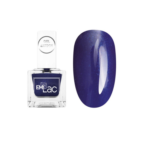 E.MiLac Gel Effect NP Royal Blue #071, 9 ml. - Klasický lak s gelovým efektem