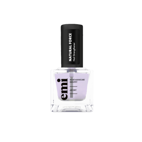 E.Mi Nail Strengthener Natural Force, 9 ml. - Zpevňovač přírodního původu