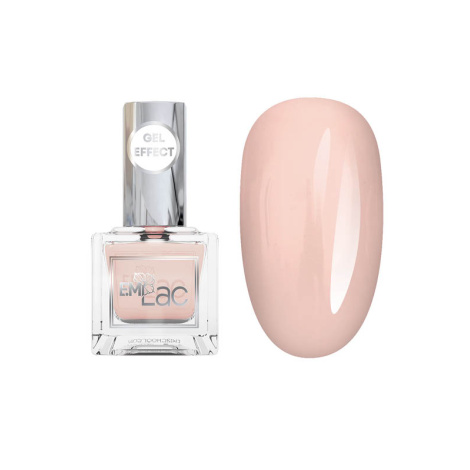 E.MiLac Gel Effect NP Cream White #089, 9 ml. - Klasický lak s gelovým efektem