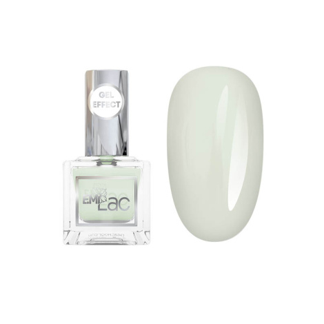 E.MiLac Gel Effect NP Mint Milk #092, 9 ml. - Klasický lak s gelovým efektem