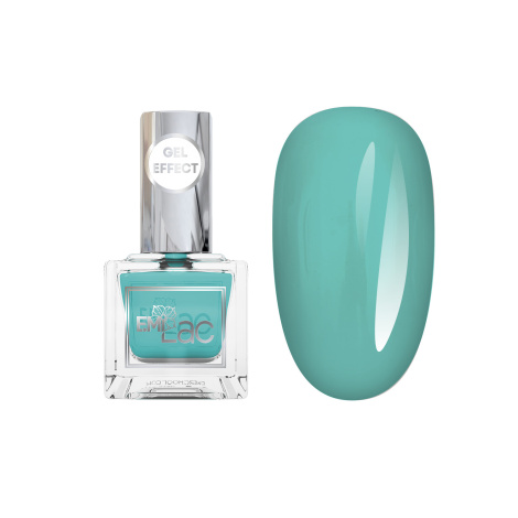 E.MiLac Gel Effect NP Aqua Green #095, 9 ml. - Klasický lak s gelovým efektem
