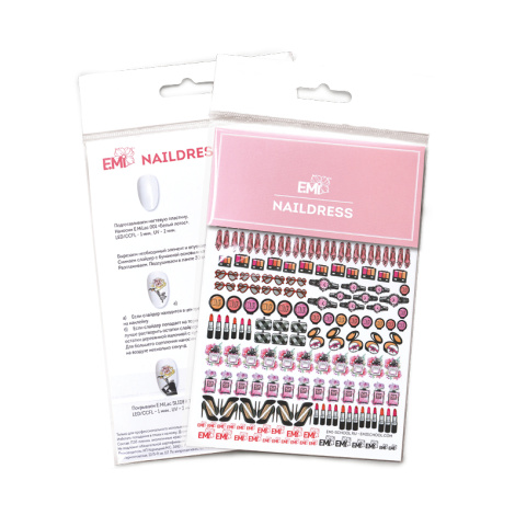 E.Mi Vodolepka Naildress Slider Design #4 Cosmetics