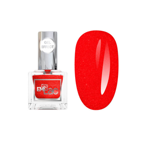 E.MiLac Gel Effect NP Red Sand #096, 9 ml. - Klasický lak s gelovým efektem