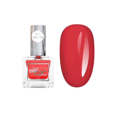 E.MiLac Gel Effect NP Strawberry Guava #099, 9 ml. - Klasický lak s gelovým efektem