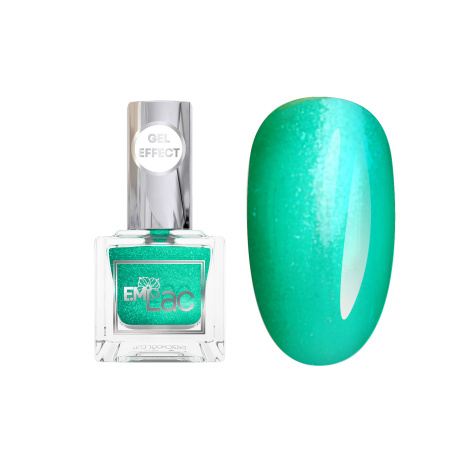 E.MiLac Gel Effect NP Aloha #105, 9 ml - Klasický lak s gelovým efektem