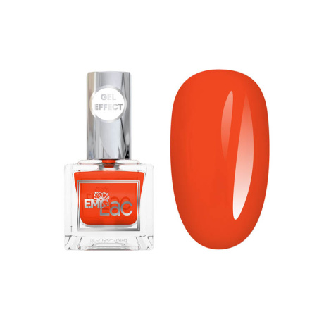 E.MiLac Gel Effect NP Coral Sunset #097, 9 ml - Klasický lak s gelovým efektem