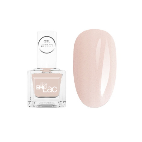 E.MiLac Gel Effect NP Paris Weekend #117, 9 ml. - Klasický lak s gelovým efektem