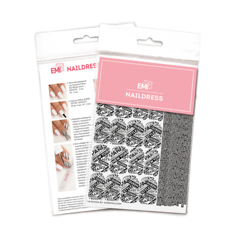 E.Mi Vodolepka Naildress Slider Design #15 Graphics