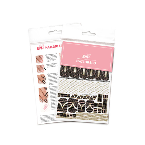 E.Mi Vodolepka Naildress Slider Design #13 Luxe-print