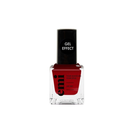 E.MiLac Gel Effect NP Love Story #121, 9 ml. - Klasický lak s gelovým efektem