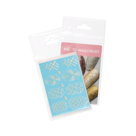 E.Mi 5D Vodolepka - NAILCRUST 5D #2 Abstraction
