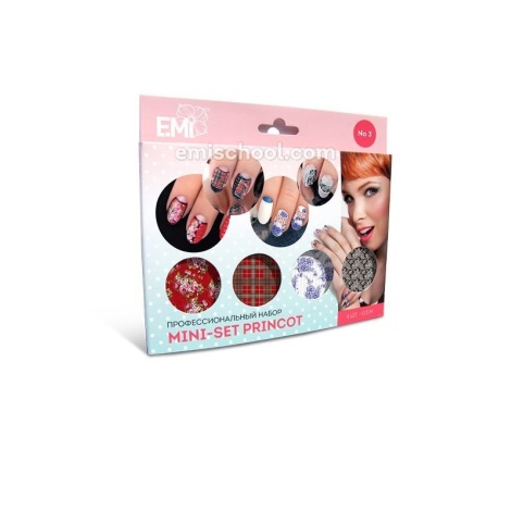 E.Mi Mini Sada Fólie - princot #3