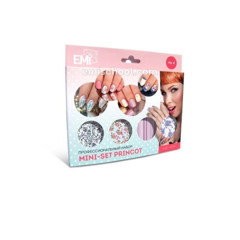 E.Mi Mini Sada Fólie - princot #4