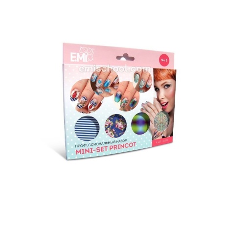 E.Mi Mini Sada Fólie - princot #5