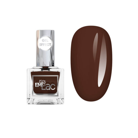 E.MiLac Gel Effect NP Boho Chic #126, 9 ml. - Klasický lak s gelovým efektem